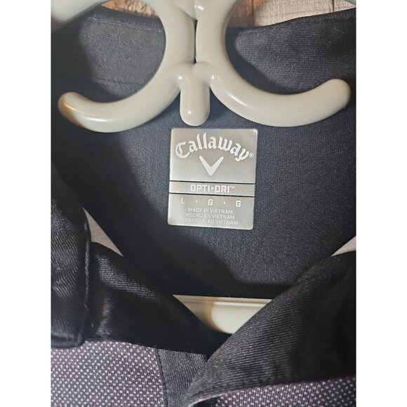 Callaway Opti Dry L Golf Shirt - Picture 5 of 7